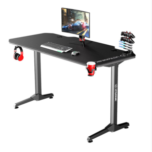 Herní stůl ULTRADESK FRAG BLACK – 140x66x76cm