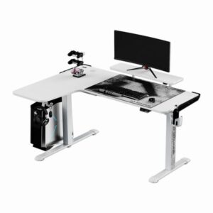 Herní stůl ULTRADESK WINGER – 111x155x60 cm